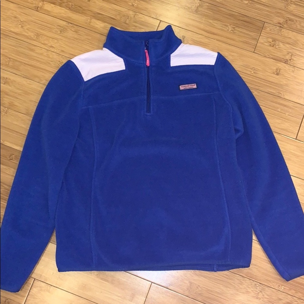 Long Sleeve Vineyard Vines Fleece